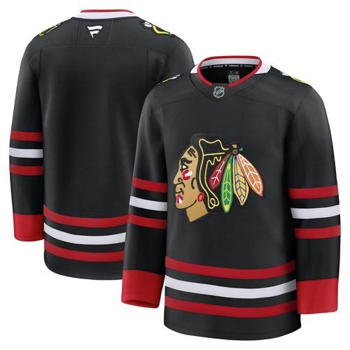 Fanatics Chicago Blackhawks Alternate Premium Jersey - Primary Image