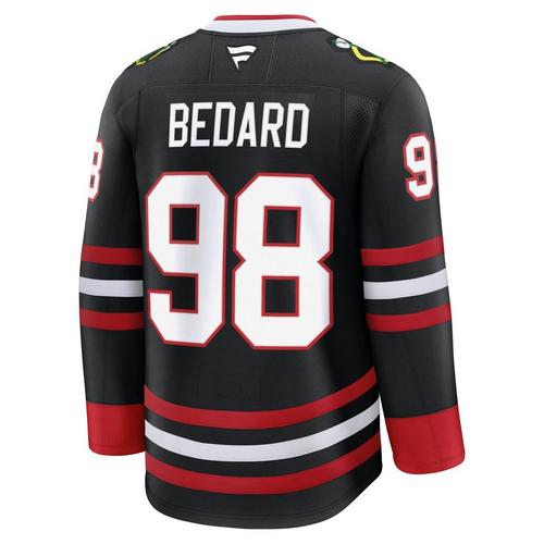 Fanatics Chicago Blackhawks Connor Bedard #98 Alternate Premium Jersey - Primary Image
