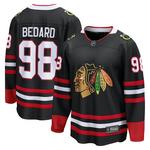 Fanatics Chicago Blackhawks Connor Bedard #98 Alternate Jersey - Thumbnail 1 of 3