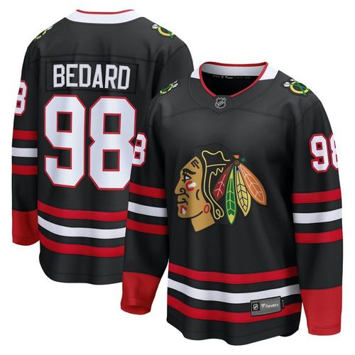 Fanatics Chicago Blackhawks Connor Bedard #98 Alternate Jersey - Primary Image