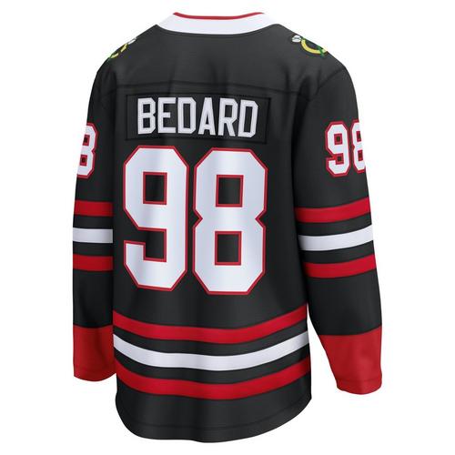 Fanatics Chicago Blackhawks Connor Bedard #98 Alternate Jersey - Primary Image