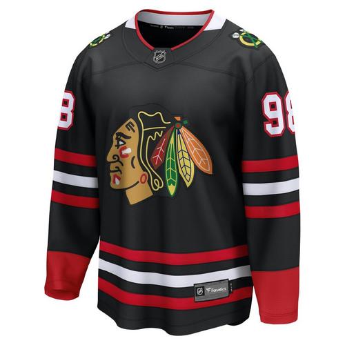 Fanatics Chicago Blackhawks Connor Bedard #98 Alternate Jersey - Primary Image