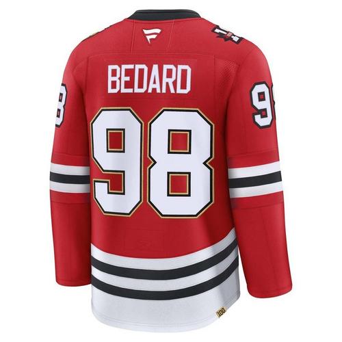 Fanatics Chicago Blackhawks Connor Bedard #98 Premium Jersey - Primary Image