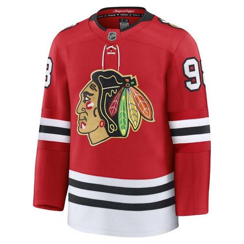Fanatics Chicago Blackhawks Connor Bedard #98 Premium Jersey - Primary Image