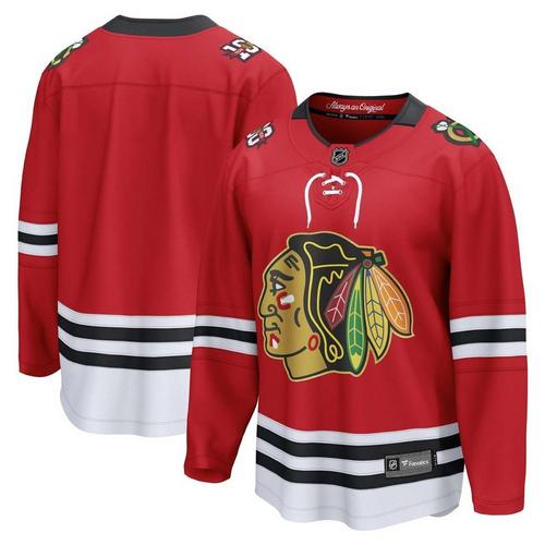 Fanatics Chicago Blackhawks Breakaway Jersey - Primary Image
