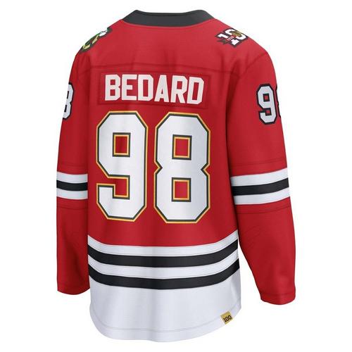 Fanatics Chicago Blackhawks Connor Bedard #98 Breakaway Jersey - Primary Image