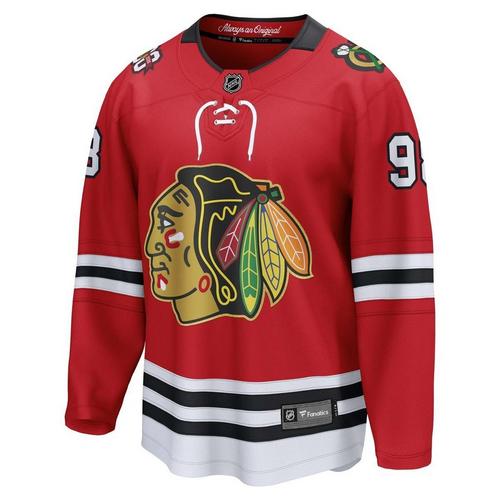Fanatics Chicago Blackhawks Connor Bedard #98 Breakaway Jersey - Primary Image