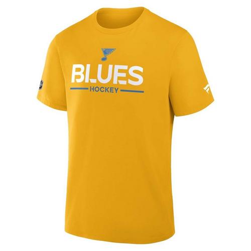 Fanatics St. Louis Blues 2025 Authentic Pro Primary T-Shirt - Primary Image