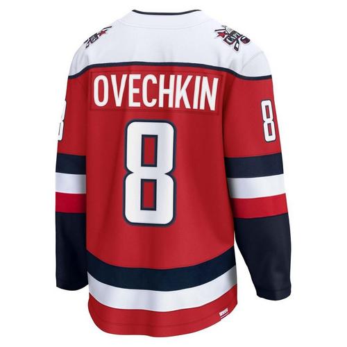 Fanatics Washington Capitals Alex Ovechkin #8 Alternate Breakaway Jersey - Primary Image