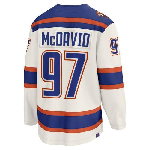 Fanatics Edmonton Oilers Connor McDavid #97 Alternate Jersey - Primary Image