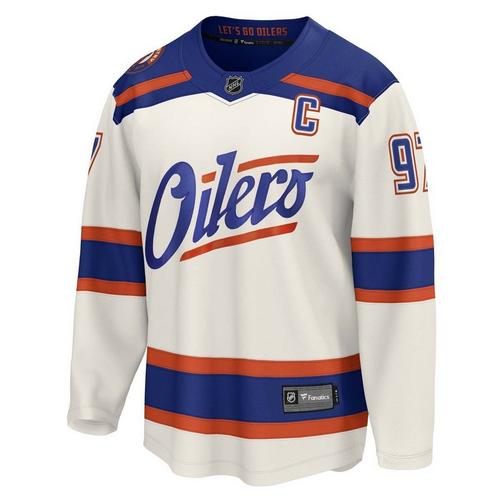 Fanatics Edmonton Oilers Connor McDavid #97 Alternate Jersey - Primary Image