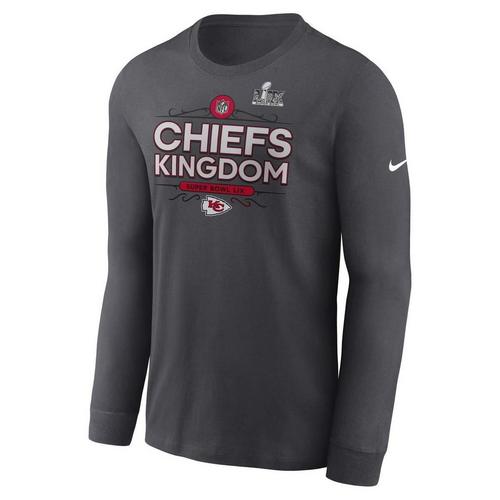 Nike Kansas City Chiefs Super Bowl LIX Local Long Sleeve T-Shirt - Primary Image