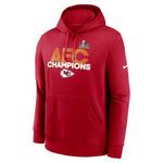 Nike Kansas City Chiefs AFC Conference Champions Hoodie - Thumbnail 1 of 2