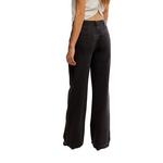 Women's Free People We The Free Stride Straight 'n Loose Fit Wide Leg Jeans - Thumbnail 4 of 5