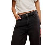 Women's Free People We The Free Stride Straight 'n Loose Fit Wide Leg Jeans - Thumbnail 5 of 5