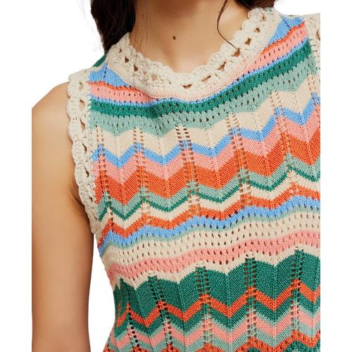 crochet dress free people CROCHET KAFTAN SUNKISSED X FREE PEOPLE, hand made