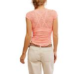 Women's Free People Ready To Go Lace Shirt - Thumbnail 3 of 4