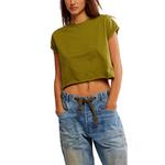 Women's Free People The Perfect T-Shirt - Thumbnail 1 of 5