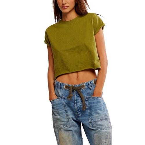 Women's Free People The Perfect T-Shirt - Primary Image