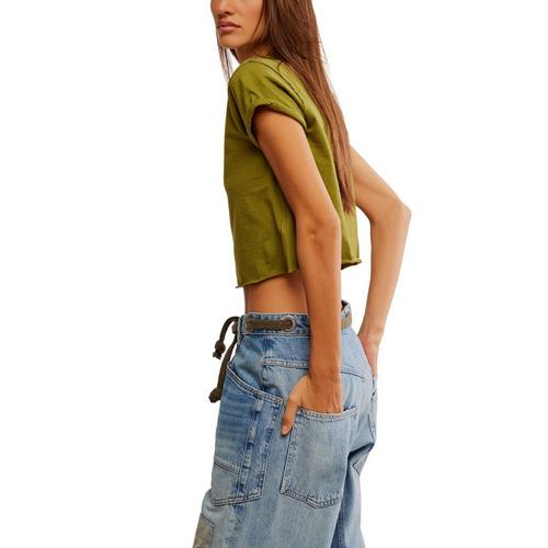 Women's Free People The Perfect T-Shirt - Primary Image