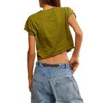 Women's Free People The Perfect T-Shirt - Thumbnail 3 of 5