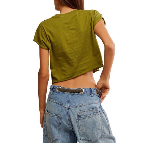 Women's Free People The Perfect T-Shirt - Primary Image