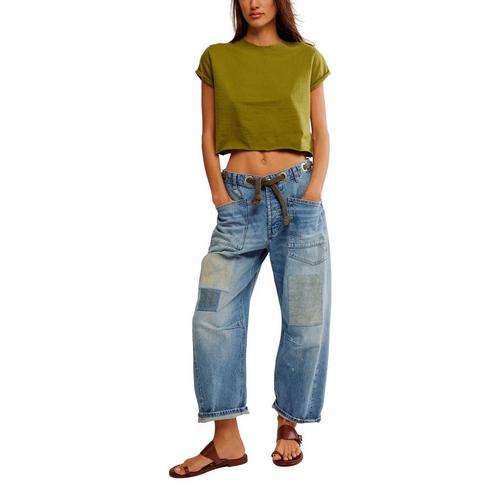 Women's Free People The Perfect T-Shirt - Primary Image