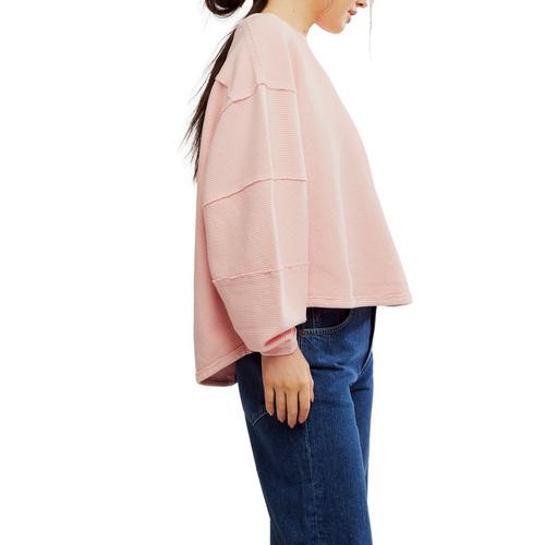 Women's Free People We The Free Total Eclipse Long Sleeve T-Shirt,Fashion - Primary Image