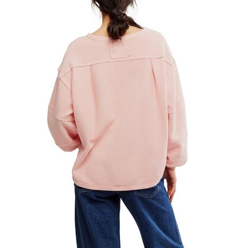 Women's Free People We The Free Total Eclipse Long Sleeve T-Shirt,Fashion - Primary Image