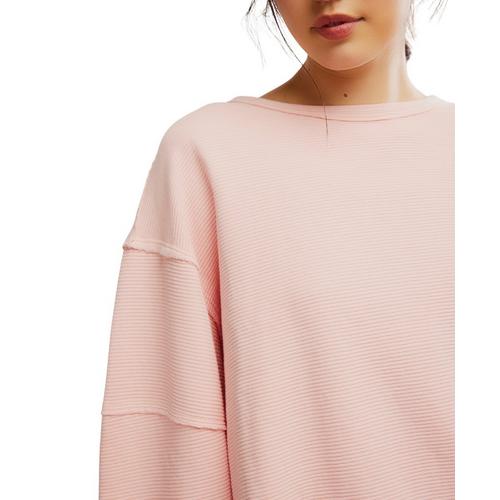 Women's Free People We The Free Total Eclipse Long Sleeve T-Shirt,Fashion - Primary Image