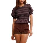 Women's Free People Maxey Knit Shirt - Thumbnail 1 of 5