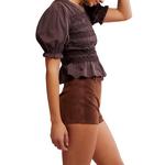 Women's Free People Maxey Knit Shirt - Thumbnail 2 of 5