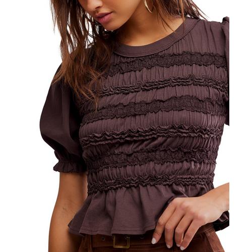 Women's Free People Maxey Knit Shirt - Primary Image