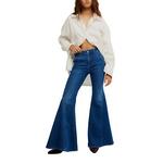 Women's Free People We The Free Marque Flare Jeans - Thumbnail 1 of 5