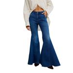 Women's Free People We The Free Marque Flare Jeans - Thumbnail 2 of 5
