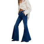 Women's Free People We The Free Marque Flare Jeans - Thumbnail 3 of 5