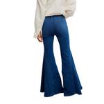 Women's Free People We The Free Marque Flare Jeans - Thumbnail 4 of 5