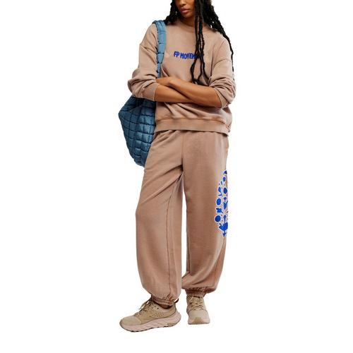 Women's FP Movement All Star Embroidered Pants - Primary Image