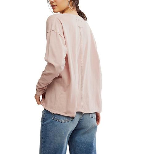 Women's Free People Nina Long Sleeve T-Shirt - Primary Image