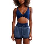 Women's FP Movement Never Better Twist Crop Sports Bra - Thumbnail 2 of 6