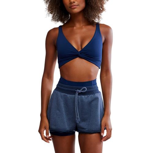 Women's FP Movement Never Better Twist Crop Sports Bra - Primary Image