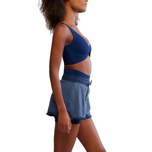 Women's FP Movement Never Better Twist Crop Sports Bra - Primary Image