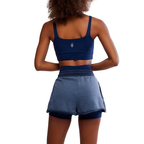 Women's FP Movement Never Better Twist Crop Sports Bra - Primary Image