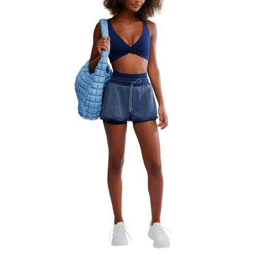 Women's FP Movement Never Better Twist Crop Sports Bra - Primary Image