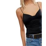 Women's Free People My Way Triangle Tank Top - Thumbnail 4 of 5