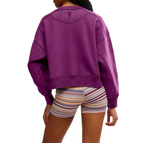 Women's FP Movement Intercept Crewneck Sweatshirt - Primary Image