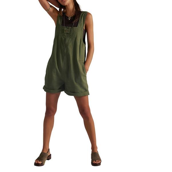 Women's Free People We The Free Jude Romper Medium Verdant