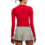 Women's FP Movement Tempo Ruched Long Sleeve Shirt - Thumbnail 3 of 5