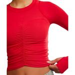 Women's FP Movement Tempo Ruched Long Sleeve Shirt - Thumbnail 4 of 5