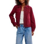 Women's Free People We The Free Blair Vegan Suede Jacket - Thumbnail 1 of 5